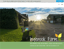 Tablet Screenshot of inglenook-farm.co.uk